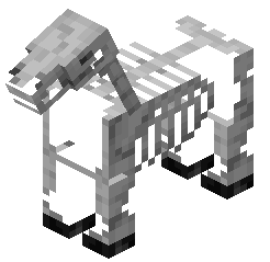 Statue Horse (Skeleton)