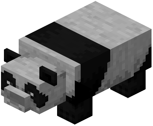 Statue Panda