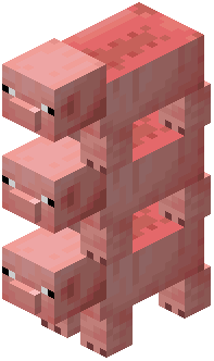 Statue Pig (Colored)