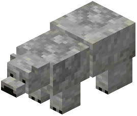 Statue Polar Bear