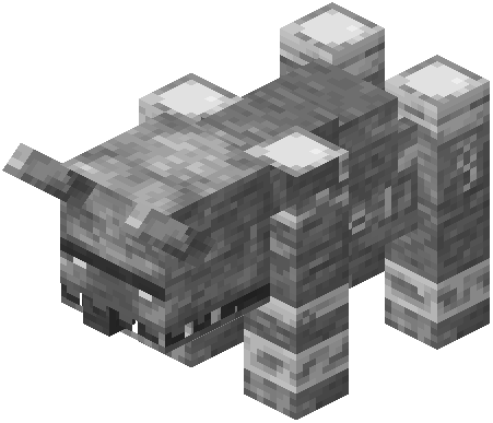 Statue Ravager