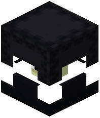 Statue Shulker Black