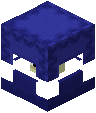 Statue Shulker Blue
