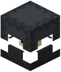 Statue Shulker Gray