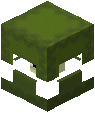 Statue Shulker Green