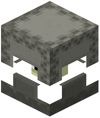 Statue Shulker Light Gray