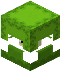 Statue Shulker Lime