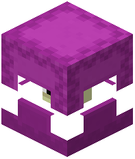 Statue Shulker Magenta
