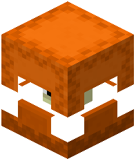 Statue Shulker Orange
