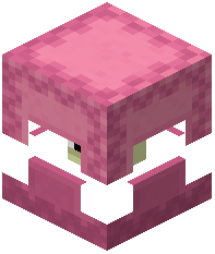 Statue Shulker Pink