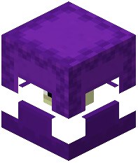 Statue Shulker Purple