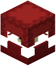 Statue Shulker Red