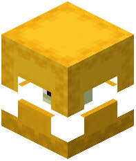 Statue Shulker Yellow