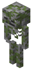 Statue Skeleton (Mossy)