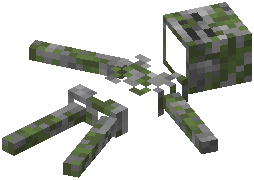 Statue Skeleton Mossy (Ground)