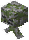 Statue Skeleton Mossy (X)