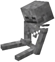 Statue Skeleton (weak)