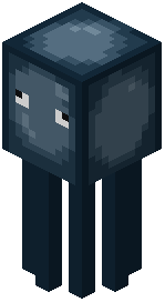 Statue Squid (Colored)
