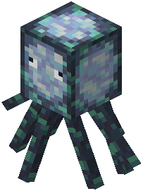 Statue Squid (Open)