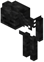 Statue Wither Skeleton (beheaded)