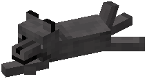 Statue Wolf (ground)