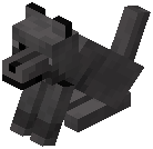Statue Wolf (sit)
