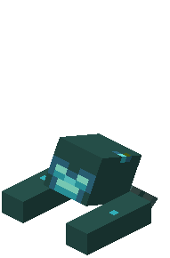 Statue Zombie Drowned Emerging (Monsters)