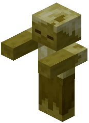 Statue Zombie Husk