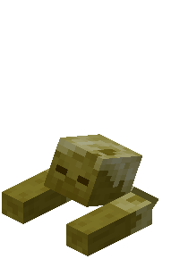 Statue Zombie Husk Emerging