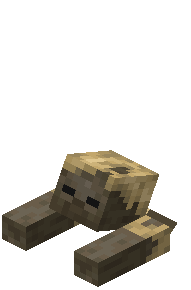 Statue Zombie Husk Emerging (Monsters)