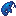 Sapphire Spindly Gem Crab