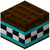 Brown Facade Bricks Tiled Cyan