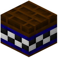 Brown Facade Bricks Tiled Blue