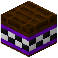 Brown Facade Bricks Tiled Magenta