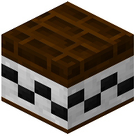Brown Facade Bricks Tiled White