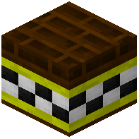 Brown Facade Bricks Tiled Yellow