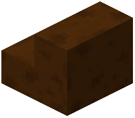 Brown Facade Wall Stairs