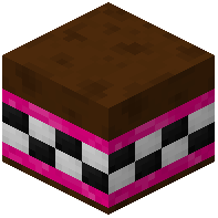 Brown Facade Wall Tiled Pink
