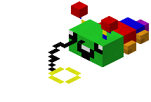Caterpillar Toy