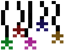 Colorful Stars