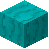 Cyan Curtain