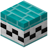 Cyan Facade Bricks Tiled White
