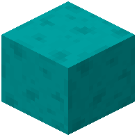 Cyan Facade Wall