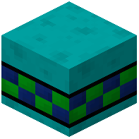 Cyan Facade Wall Tiled FNAF 2