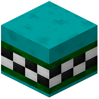 Cyan Facade Wall Tiled Green