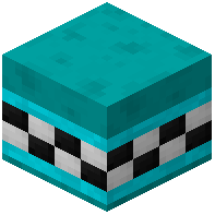 Cyan Facade Wall Tiled Light Blue