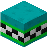 Cyan Facade Wall Tiled Lime