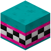 Cyan Facade Wall Tiled Pink