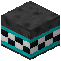 Dark Wallpaper Tiled Cyan