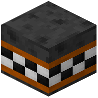 Dark Wallpaper Tiled Orange